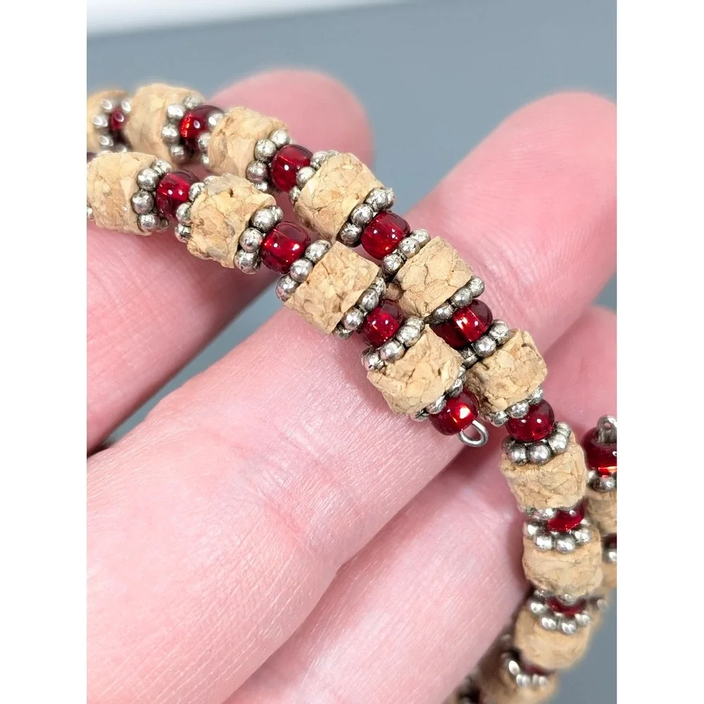 Artisan wrap bracelet